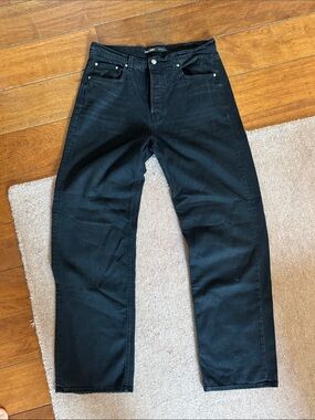 GRLFRND Women's Black Bella Jeans